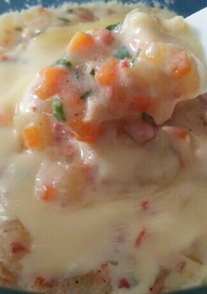 Foto resep Wortangkus creamy (resep balita)