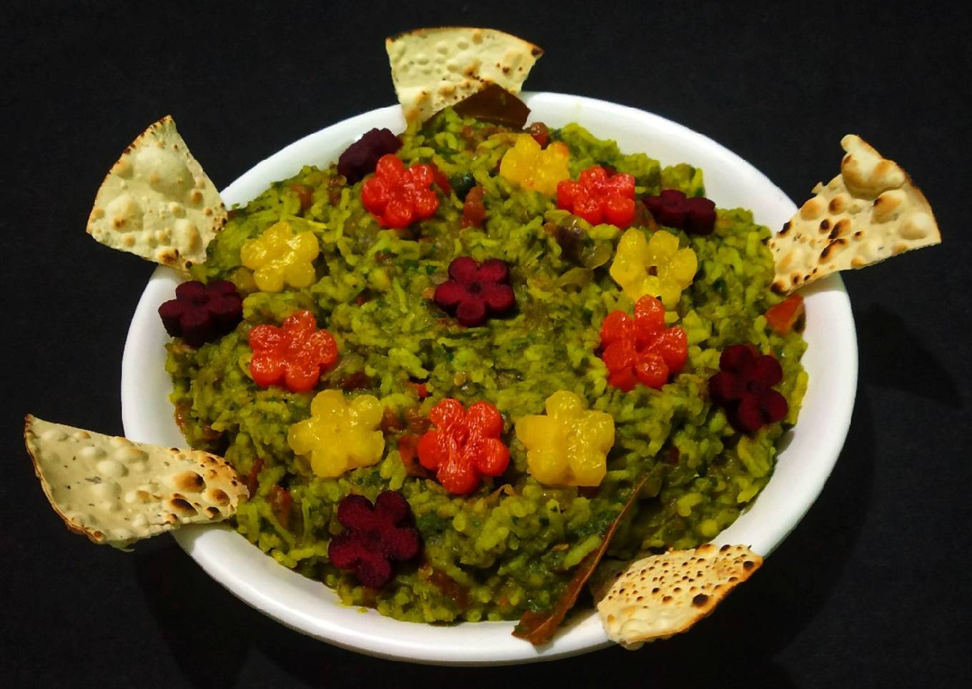 Palak Khichdi