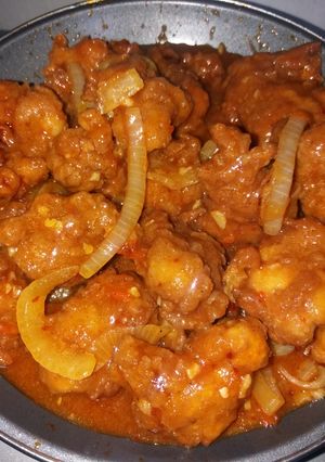 Foto resep Chicken Fire
