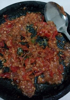 Foto resep Sambal tomat pedass sangatt