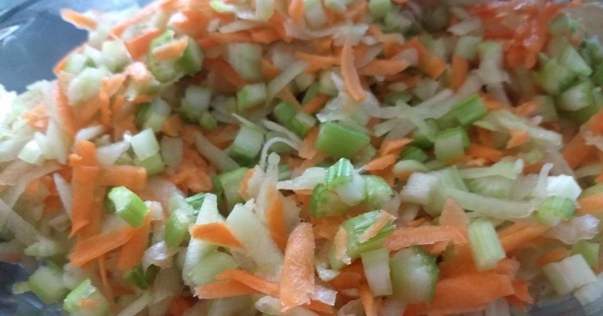 Chayote y zanahoria - 507 recetas caseras- Cookpad