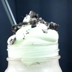 Oreo Milkshake A picture of Oreo Milkshake.