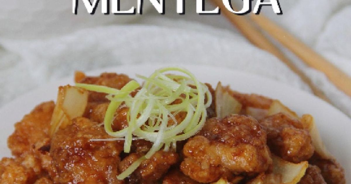 Ayam Goreng Saus Mentega