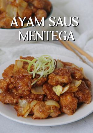 Foto resep Ayam Goreng Saus Mentega