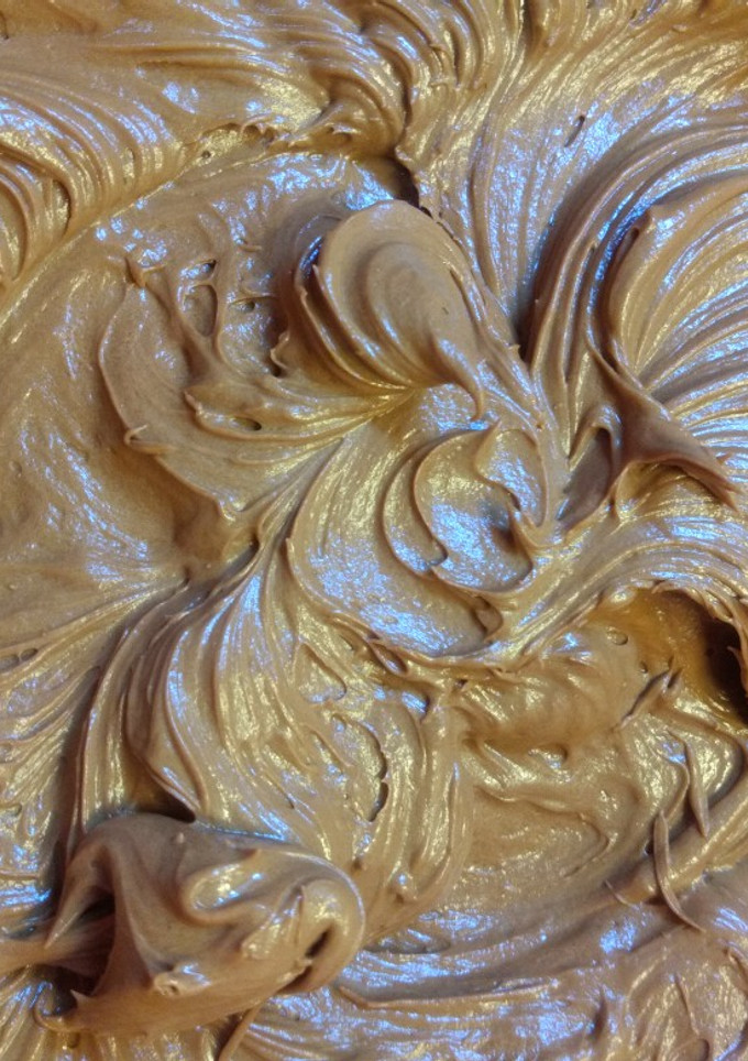 Una foto de Crema Bariloche para rellenar tortas by @Norali 🍫🤤