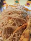 Fried tom yam rice noodle (bee hoon)