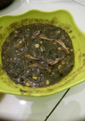 Foto resep Bubur pedas sambas