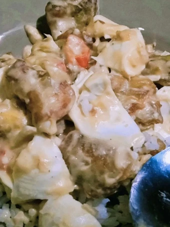 Langkah Mudah untuk Membikin Resep Ayam Saus Telur Asin yang Uenak Anti Ribet, Mantap