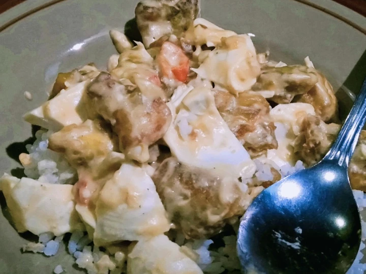 Langkah Gampang Menyiapkan Resep Ayam Saus Telur Asin yang  Bikin Ketagihan Anti Ribet, Menggugah Selera