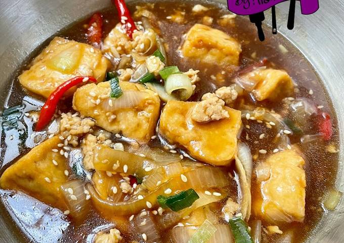 Resep Tahu Saos Tiram Oleh Cecil Cookpad