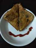 Rava bread toast