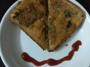 A picture of suji bread toast