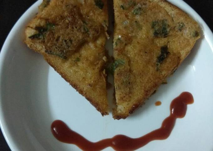 Rava bread toast