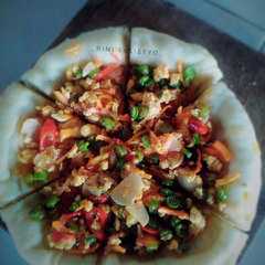 รูปของ 🍕🍕Pizza Home made(toping sayuran)