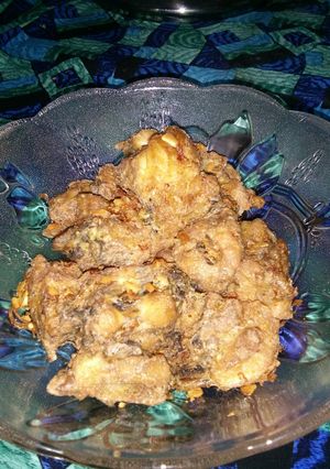 Foto resep Ayam Ungkep Goreng balur Telur