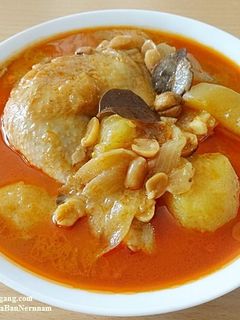 รูปของ แกงมัสมั่นไก่