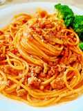 Tomato Meat Sauce Spaghetti (Easy Version)