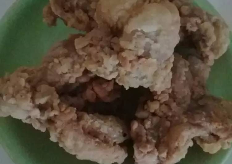 Rahasia Bikin Chicken karaage Anti Gagal