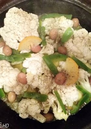 Une photo de Tajine de viande et aux légumes