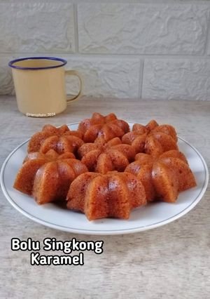 Foto resep Bolu Singkong Karamel
