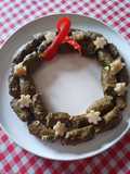Dolmadakia Yalantzi (Stuffed Grape Leaves)