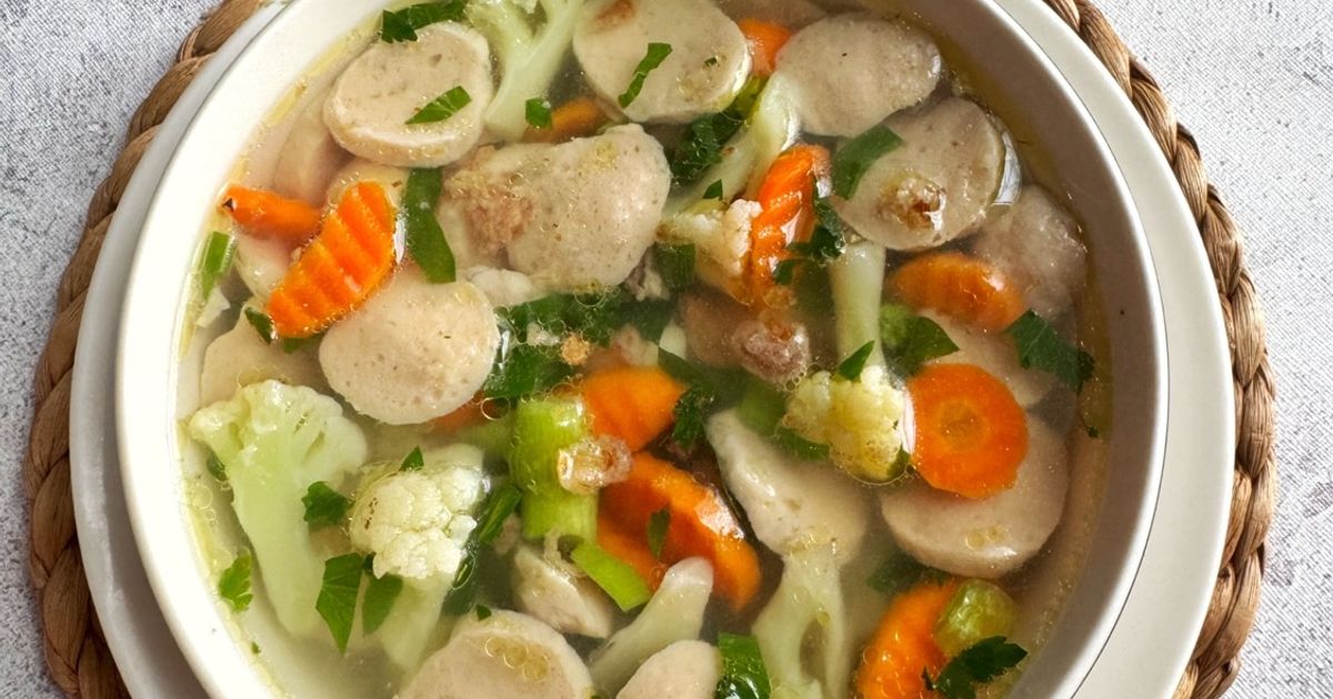 Sup Bening Bakso