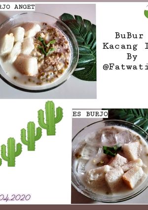 Foto resep BUBUR KACANG IJO,SIMPEL,ANTI GAGAL,IRIT GAS metode 5,30,7👍