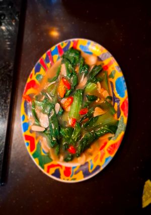 Foto resep Tumis Pokcoy Bawang Putih