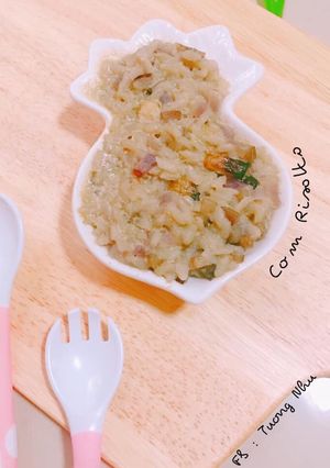 Hình của món Cơm Risotto.