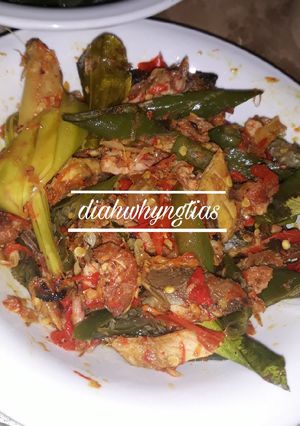Foto resep Ikan tongkol suir pedas