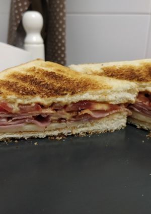 Una foto de 🥪 Sándwich club americano