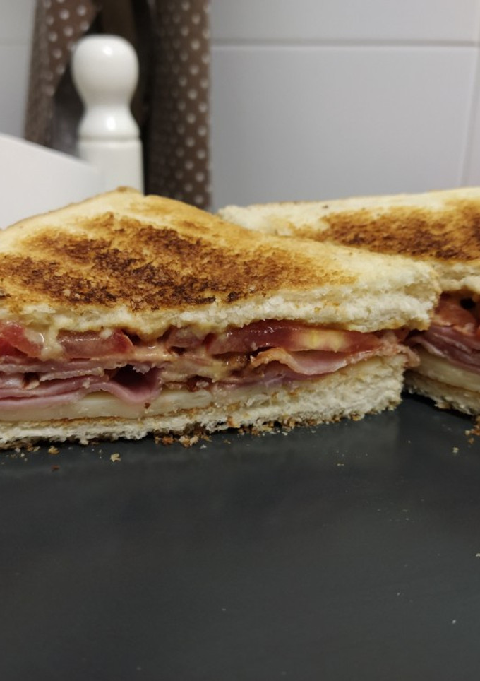 Una foto de 🥪 Sándwich club americano