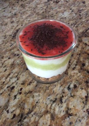 Foto principal de Fruta con galleta