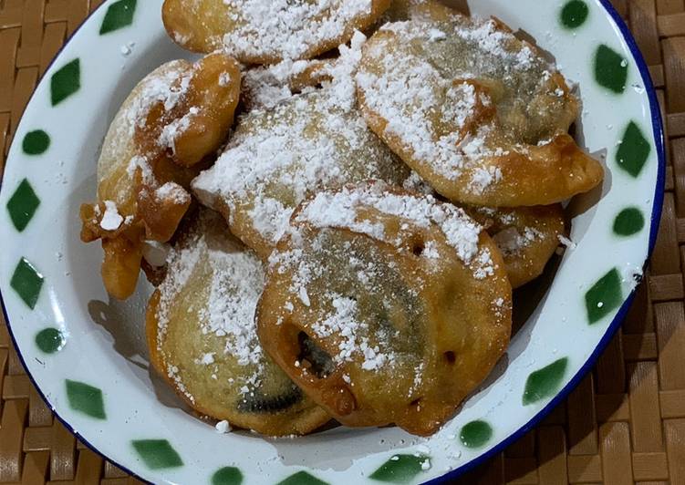 Cara Gampang Menyiapkan ⭐️Oreo Goreng⭐️ Anti Gagal