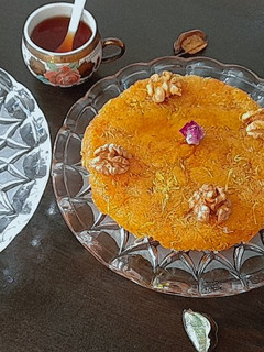 عکسی از دستور کنافه(دسرترکی)