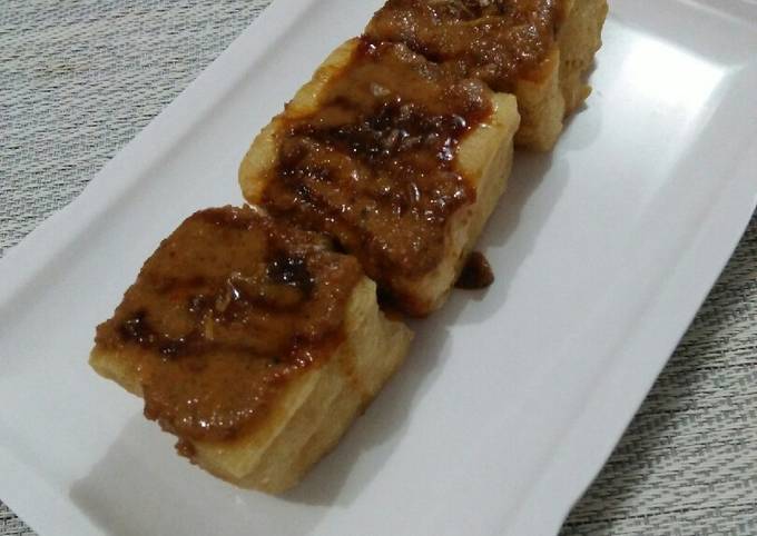 Tahu Bumbu Sate