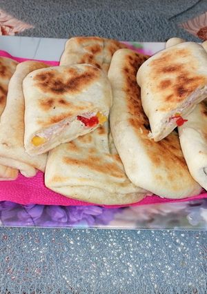 Pupusas recept fotója