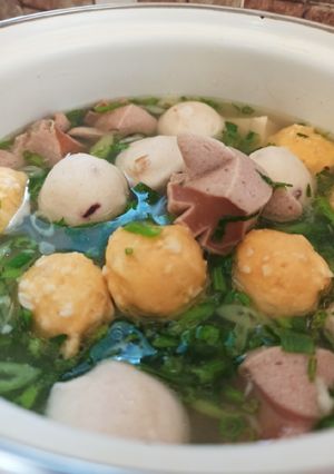 Foto resep Bakso seafood