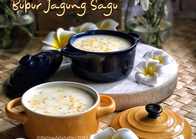 Bubur Jagung Bersagu Bahan2 Masak With Passion Facebook