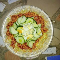 A picture of My Coleslaw.