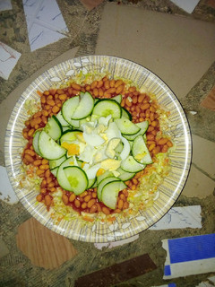 A picture of My Coleslaw.
