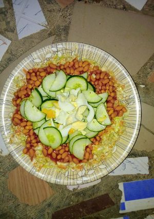 A picture of My Coleslaw.