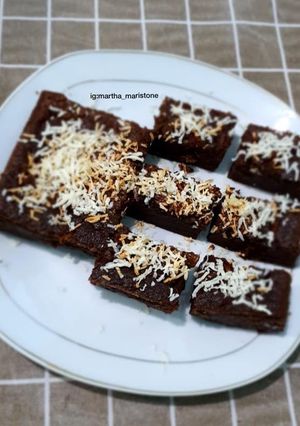 Foto resep Brownies coklat keju