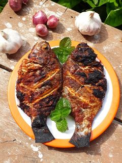 Foto resep Ikan Nila Bakar
