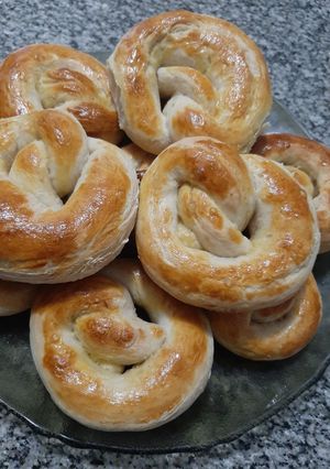 Una foto de Pretzel