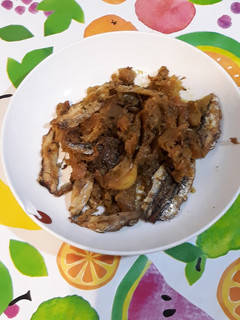 Una foto de Trichado de verduras con ajos y anchoas
