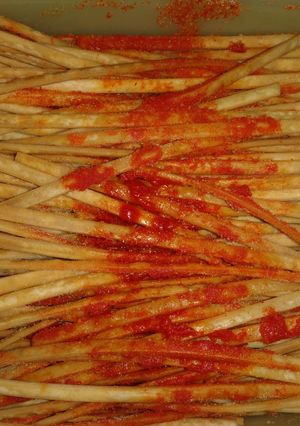 Foto resep Mie lidi besar