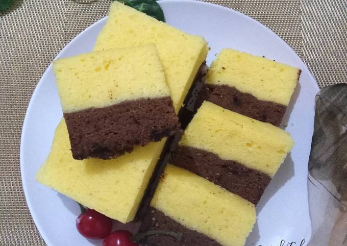 Resep Brownies Kukus Keju Ala Amanda Oleh Vay Kitchen - Cookpad