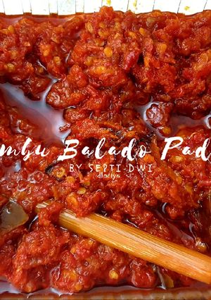 Foto resep Bumbu Balado ala Warung Padang (bikin nambah!)