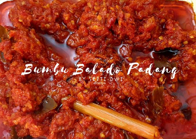 Resep Bumbu Balado ala Warung Padang (bikin nambah!), Enak